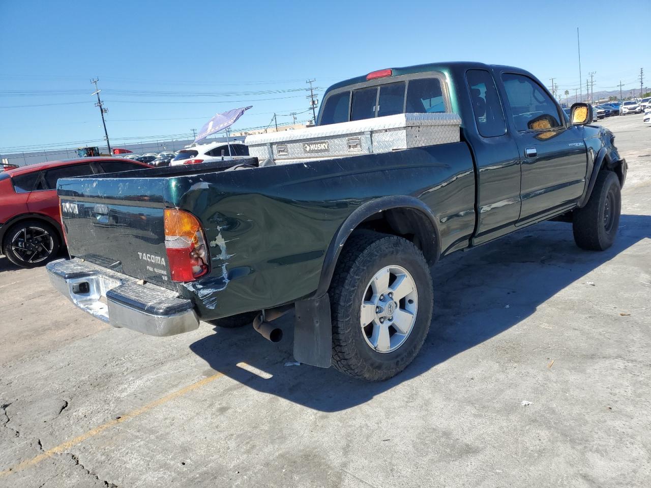 2000 TOYOTA TACOMA