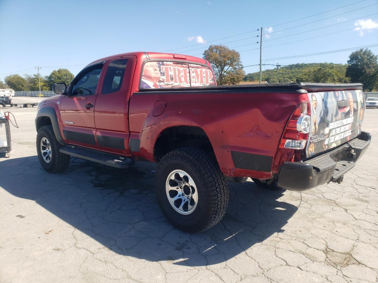 2012 TOYOTA TACOMA