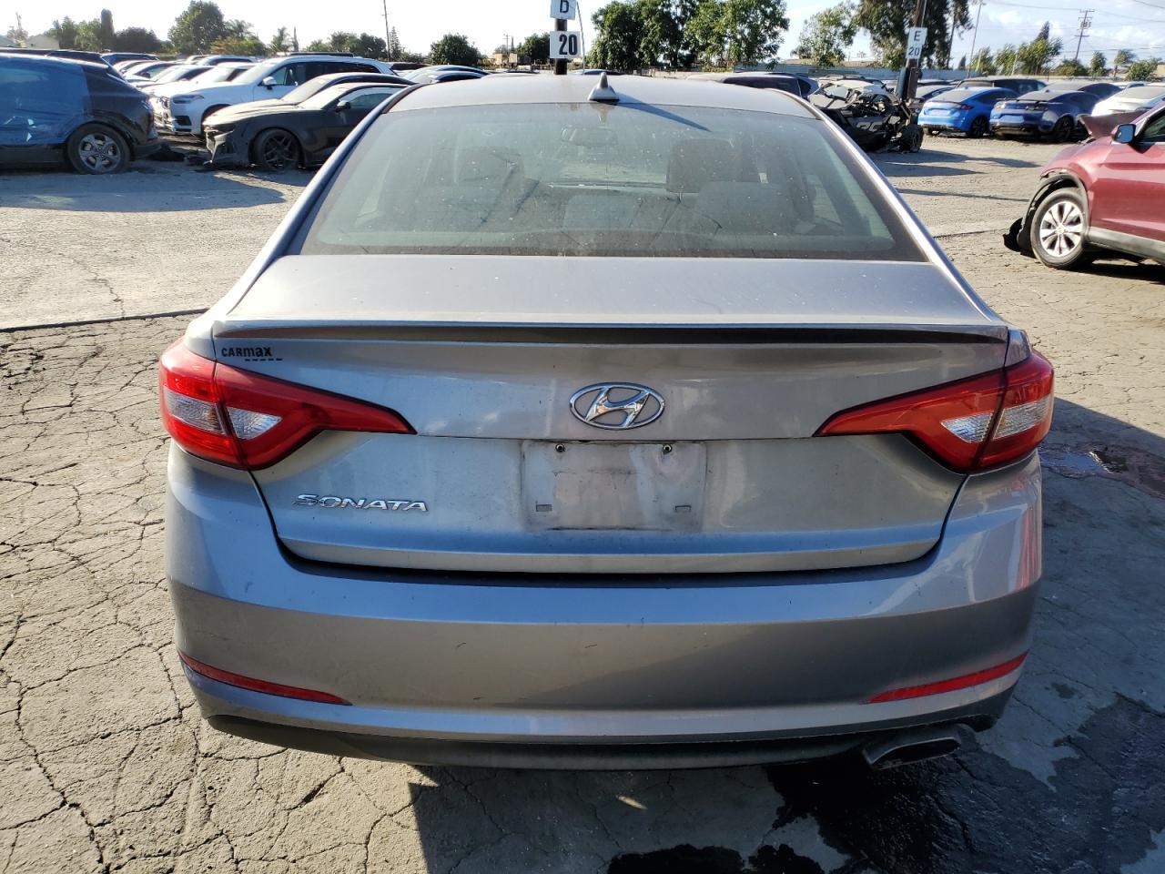 2016 HYUNDAI SONATA