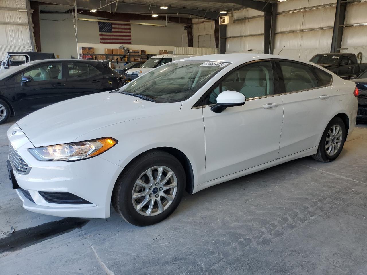 2017 FORD FUSION