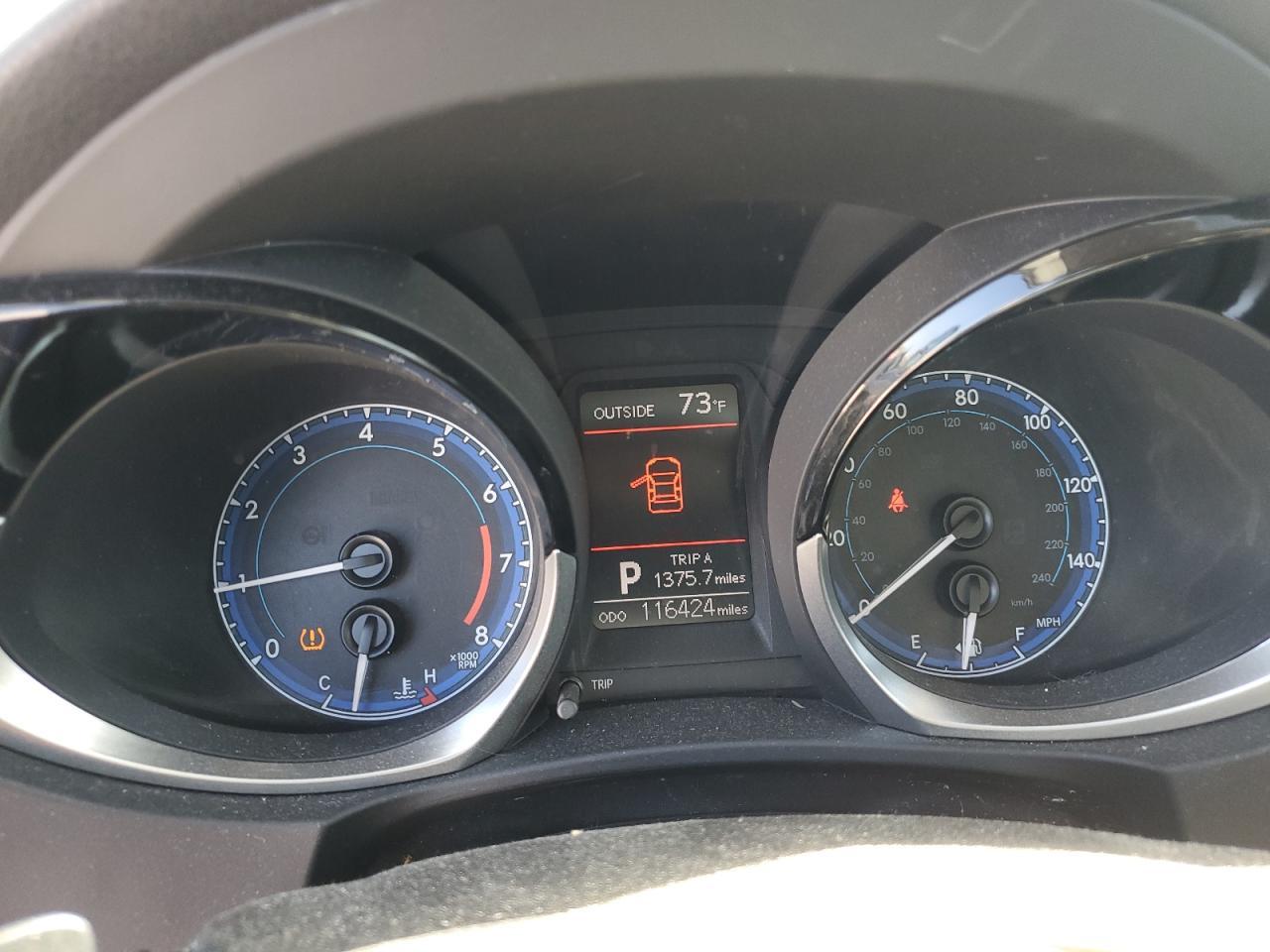 2014 TOYOTA COROLLA