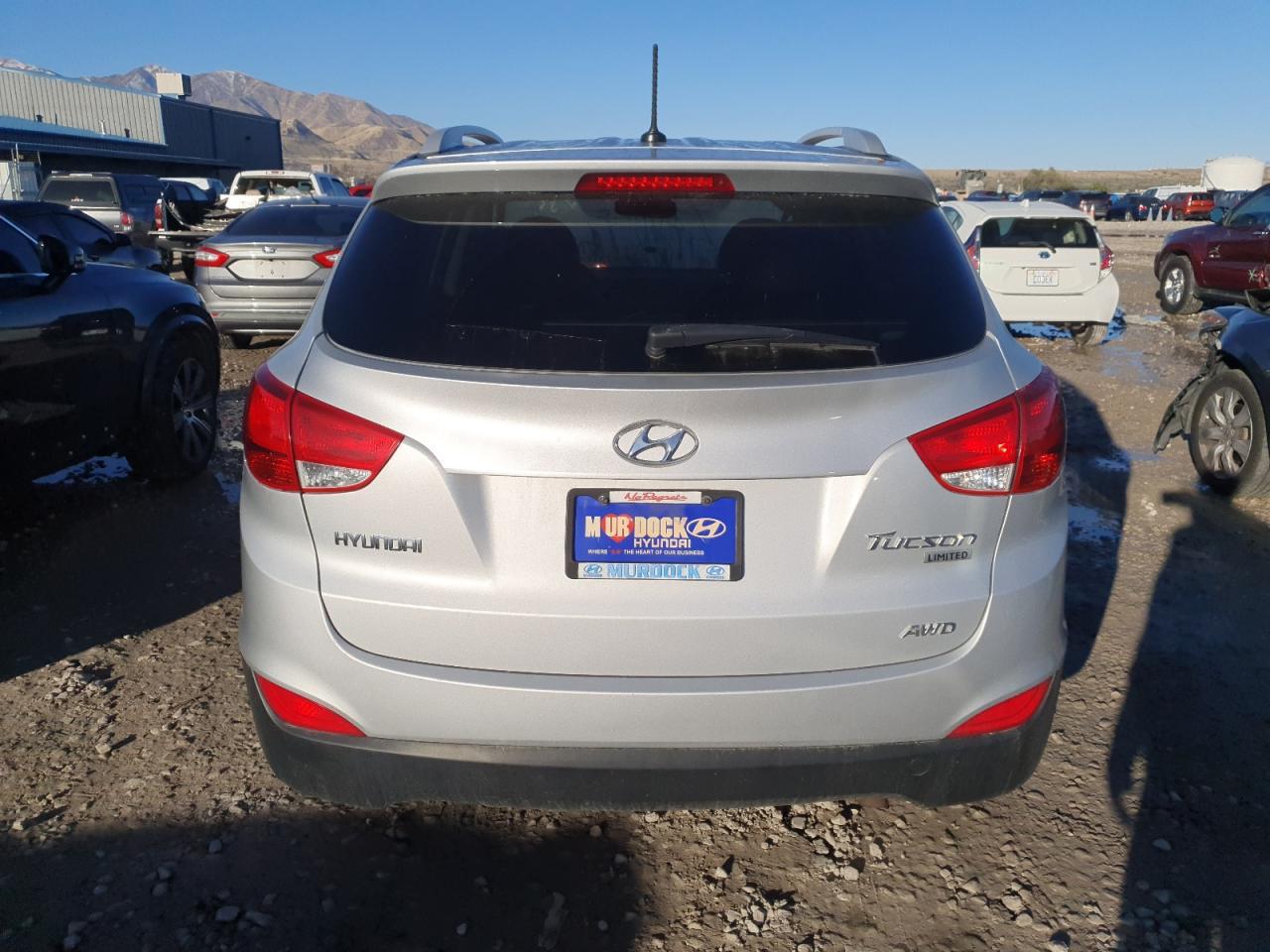 2013 HYUNDAI TUCSON