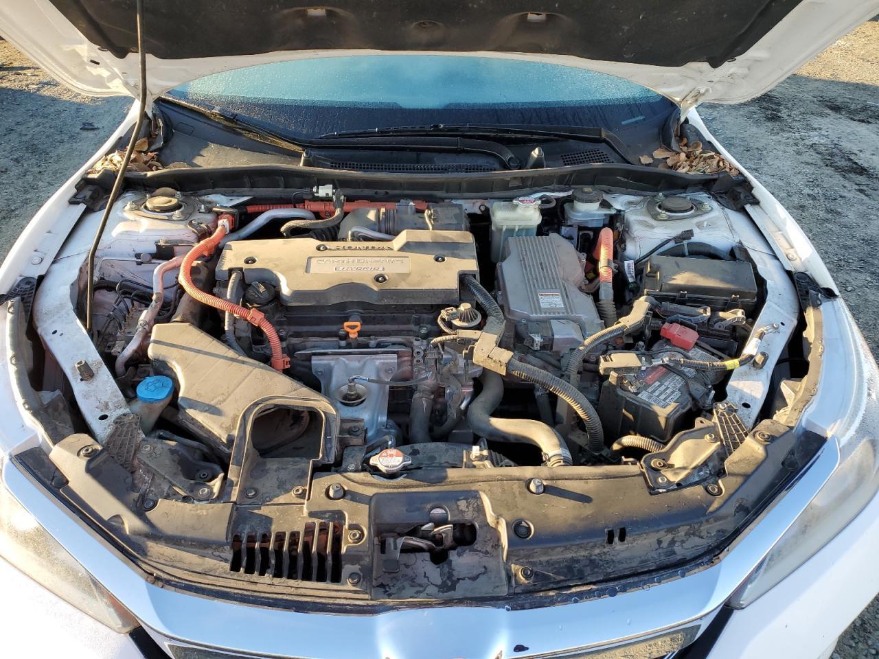 2017 HONDA ACCORD