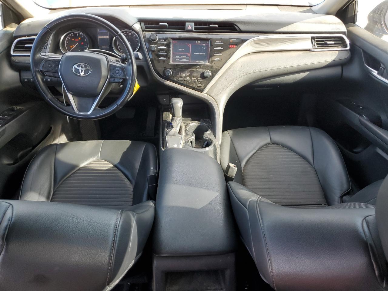 2018 TOYOTA CAMRY