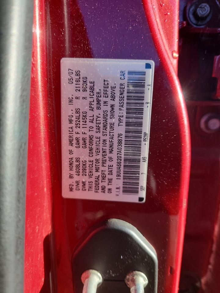 2007 ACURA TL