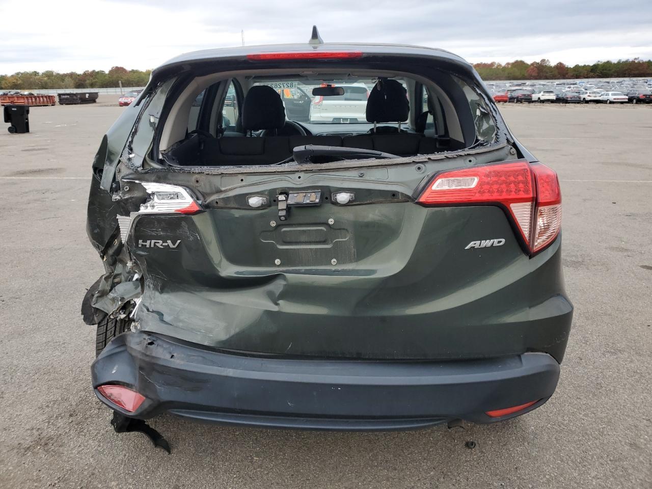 2018 HONDA HR-V