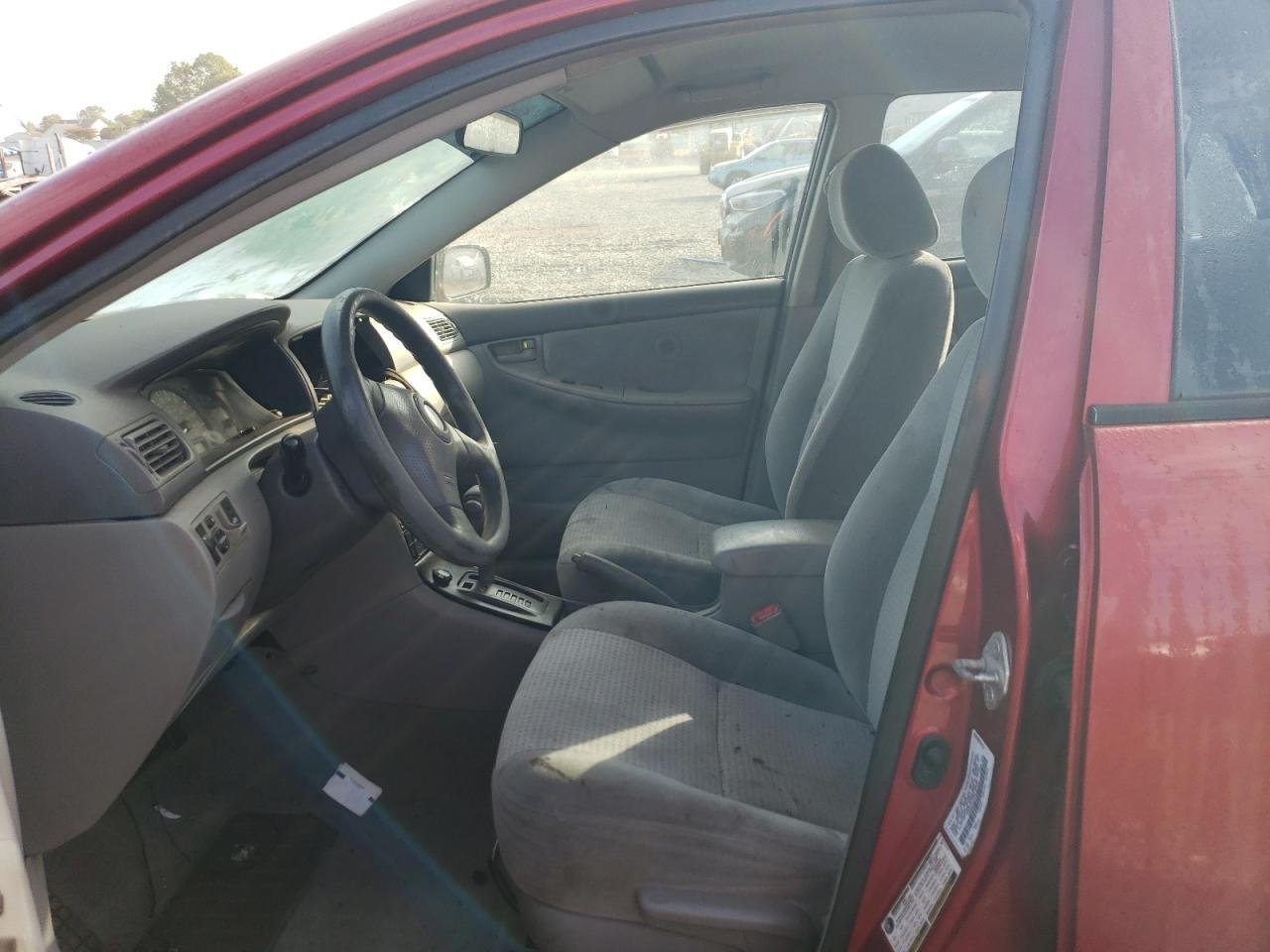 2007 TOYOTA COROLLA