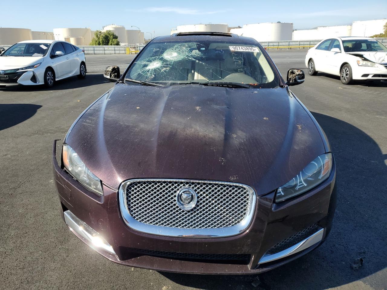 2012 JAGUAR XF
