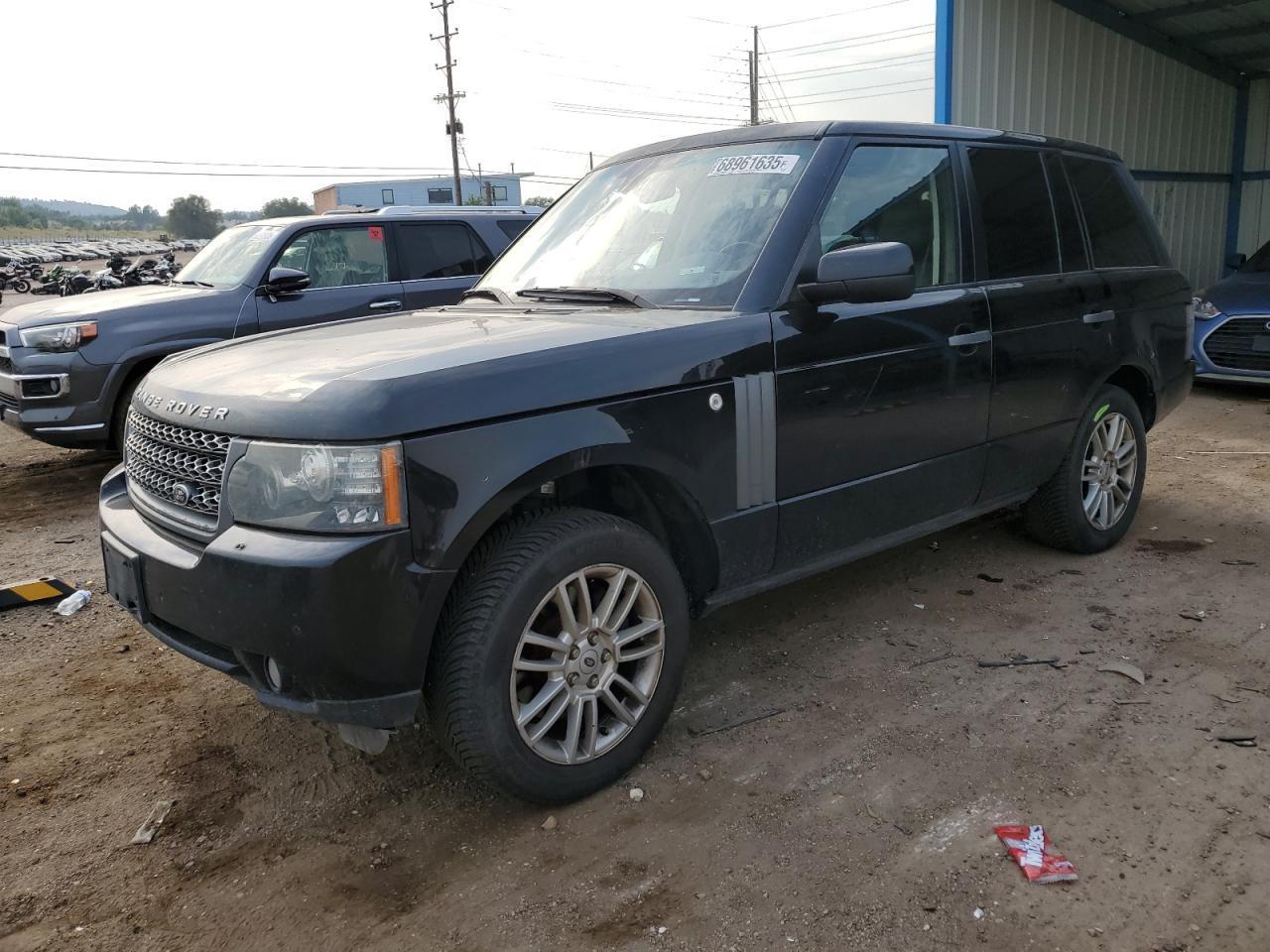 2010 LAND ROVER RANGE ROVER