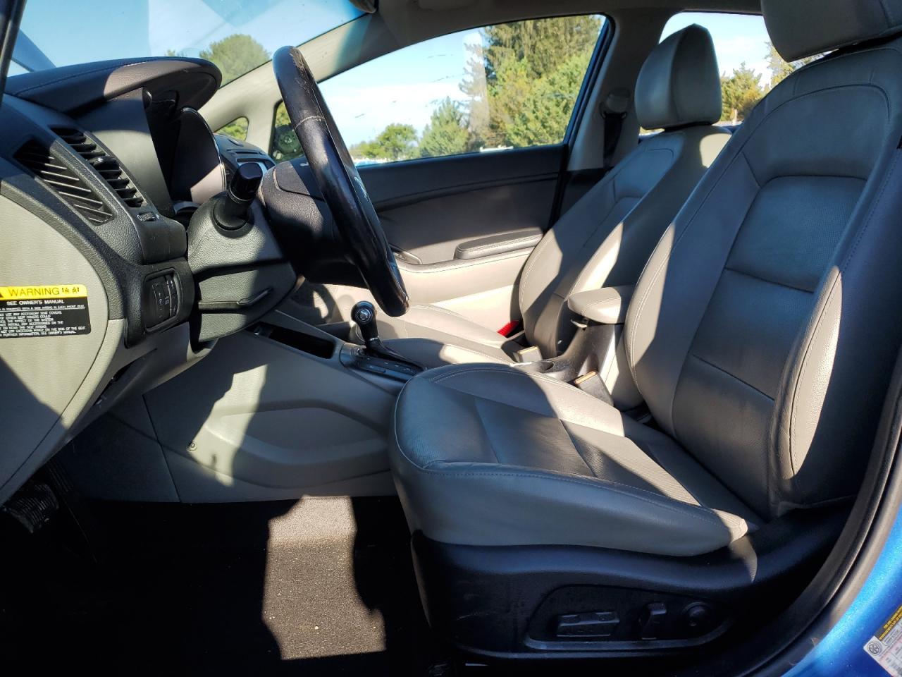 2015 KIA FORTE