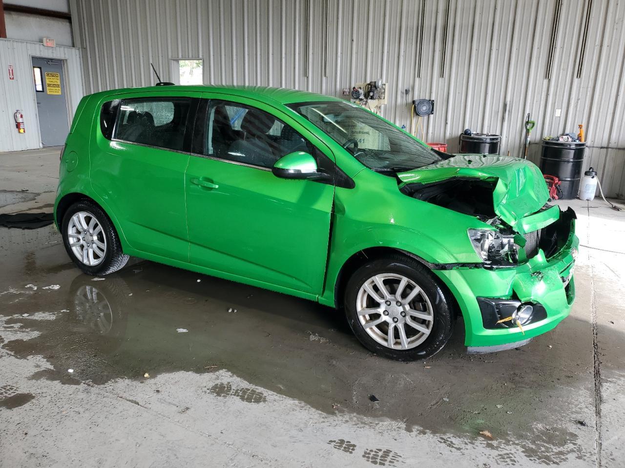 2015 CHEVROLET SONIC