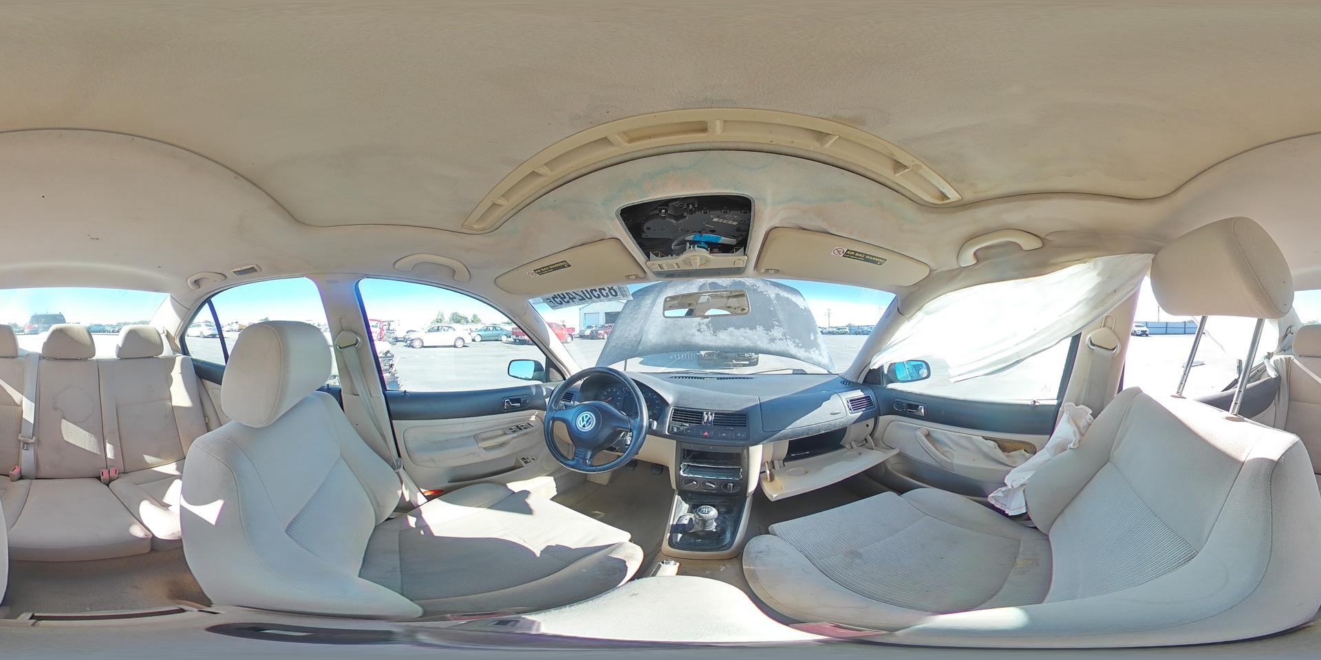 2001 VOLKSWAGEN JETTA