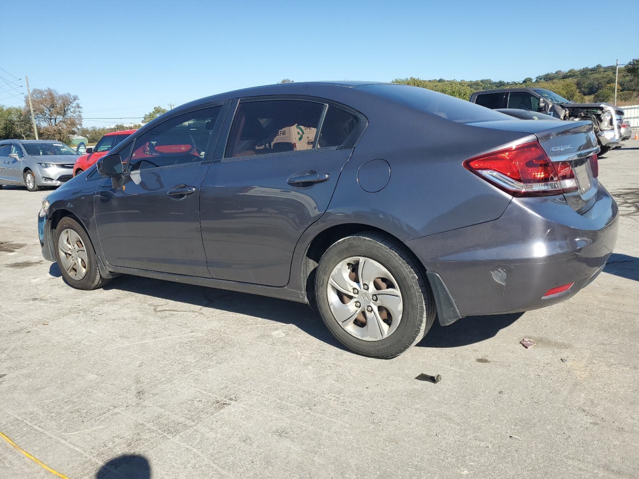 2014 HONDA CIVIC