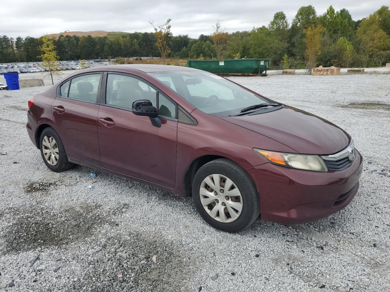 2012 HONDA CIVIC