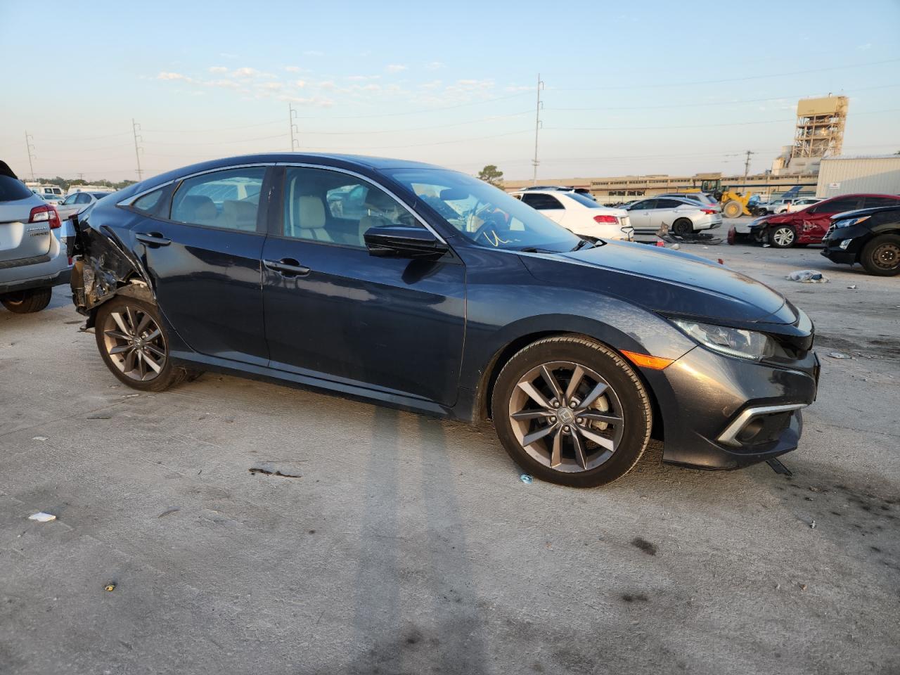 2019 HONDA CIVIC