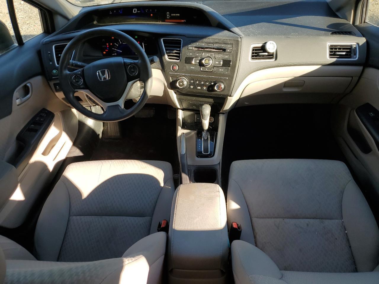 2015 HONDA CIVIC