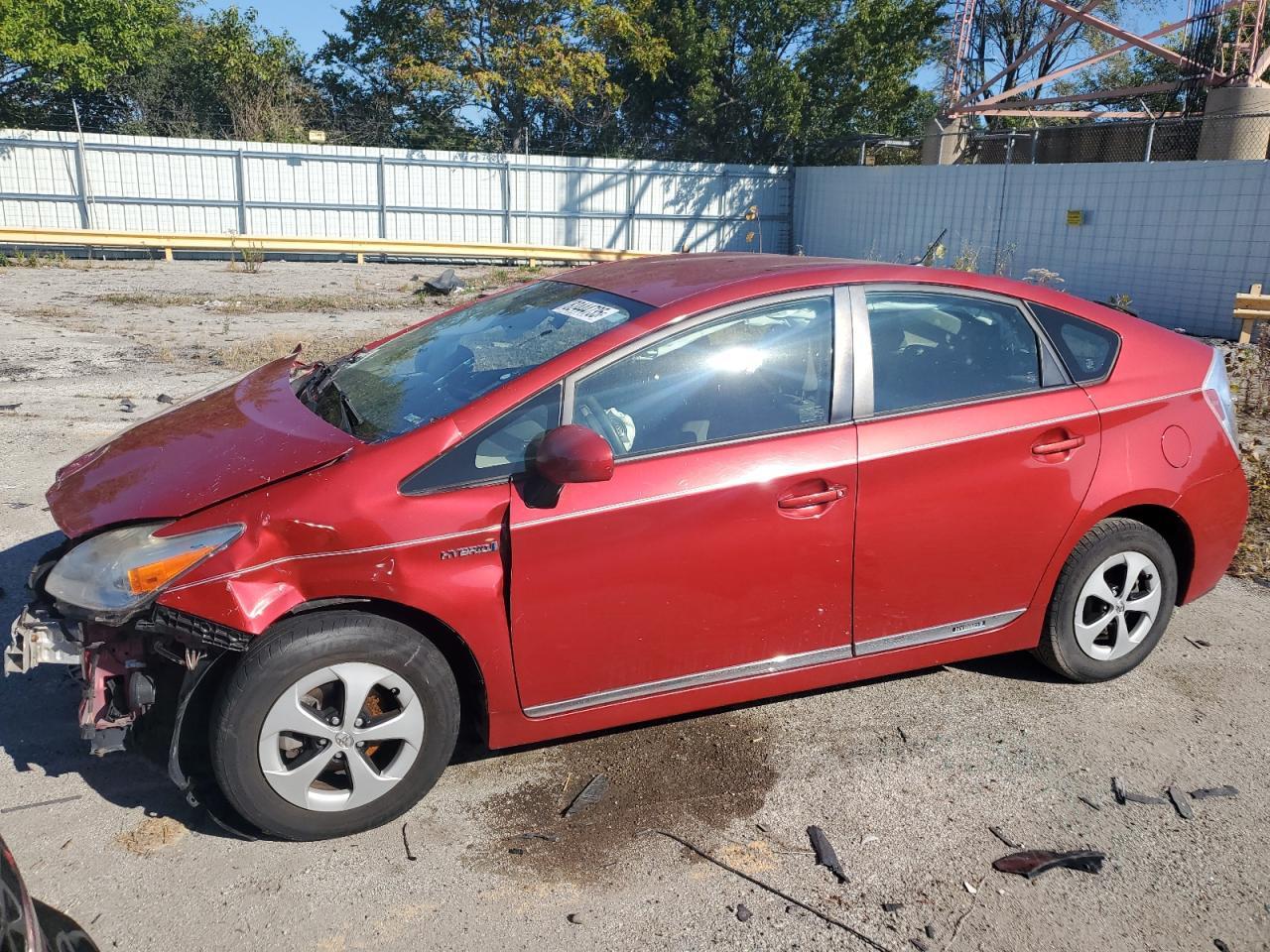 2013 TOYOTA PRIUS