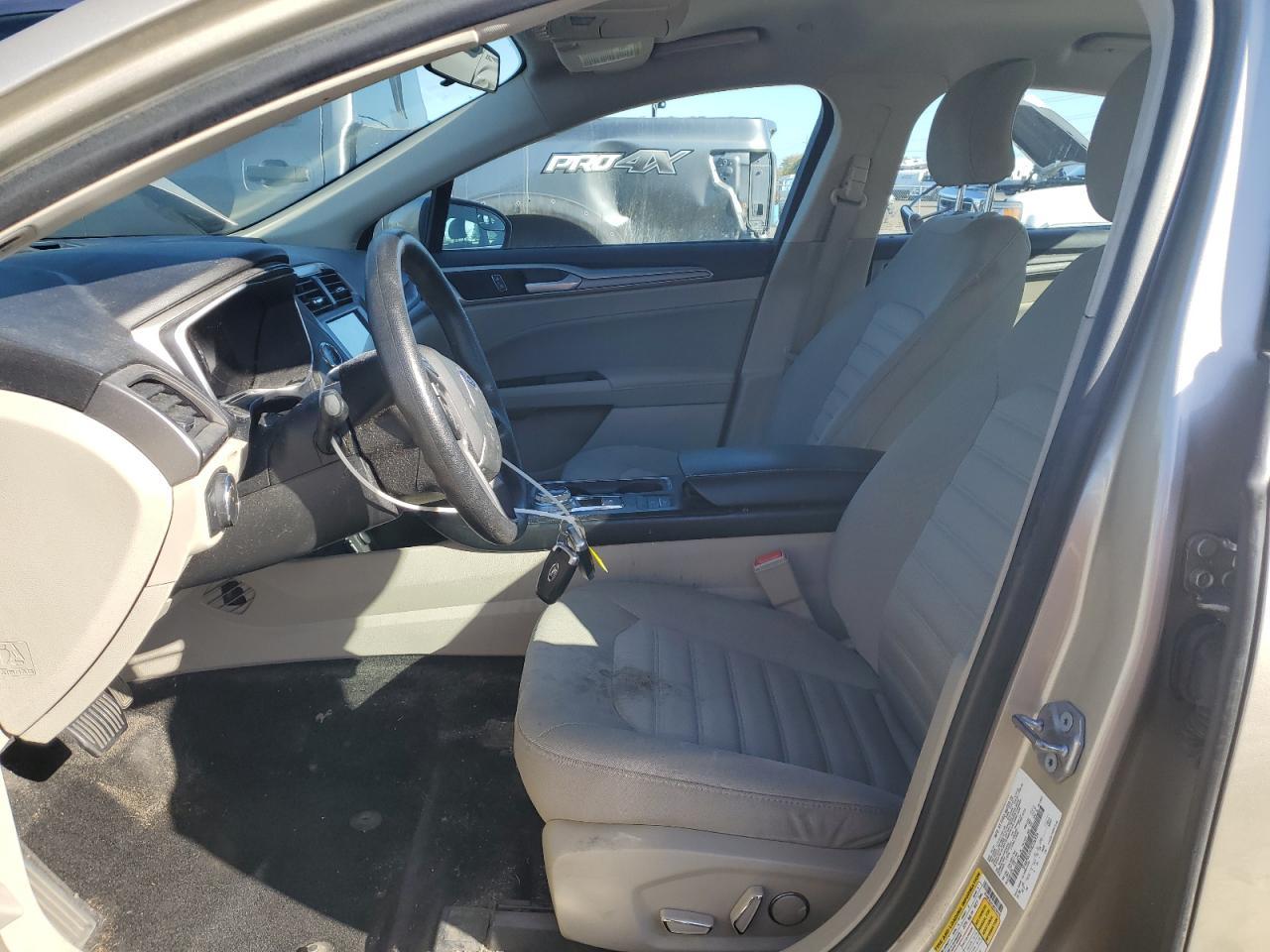 2018 FORD FUSION