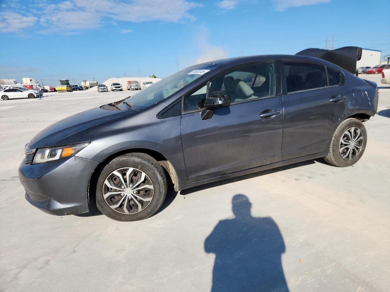 2012 HONDA CIVIC