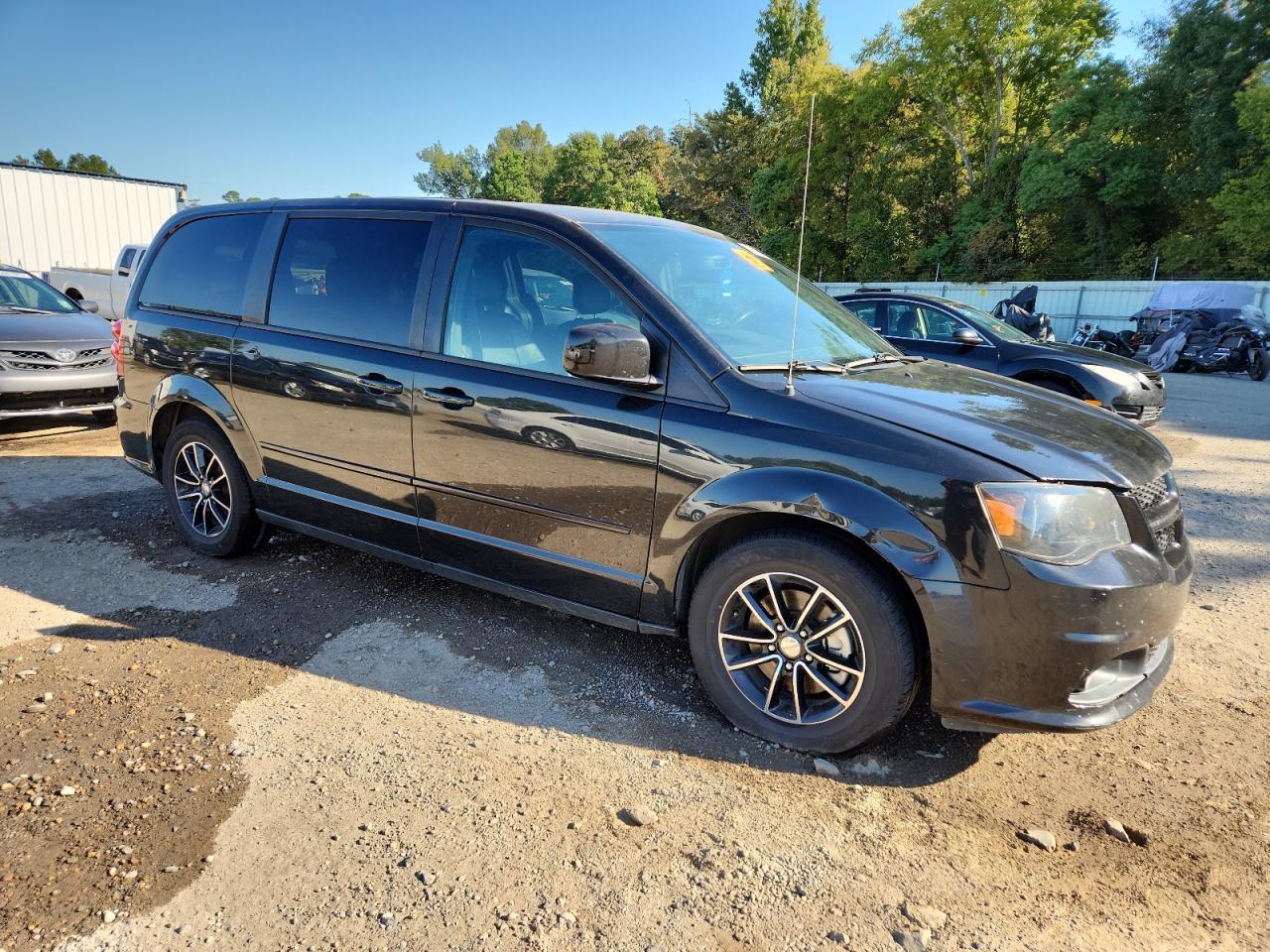 2015 DODGE GRAND CARAVAN