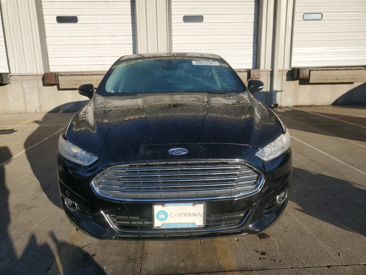 2013 FORD FUSION