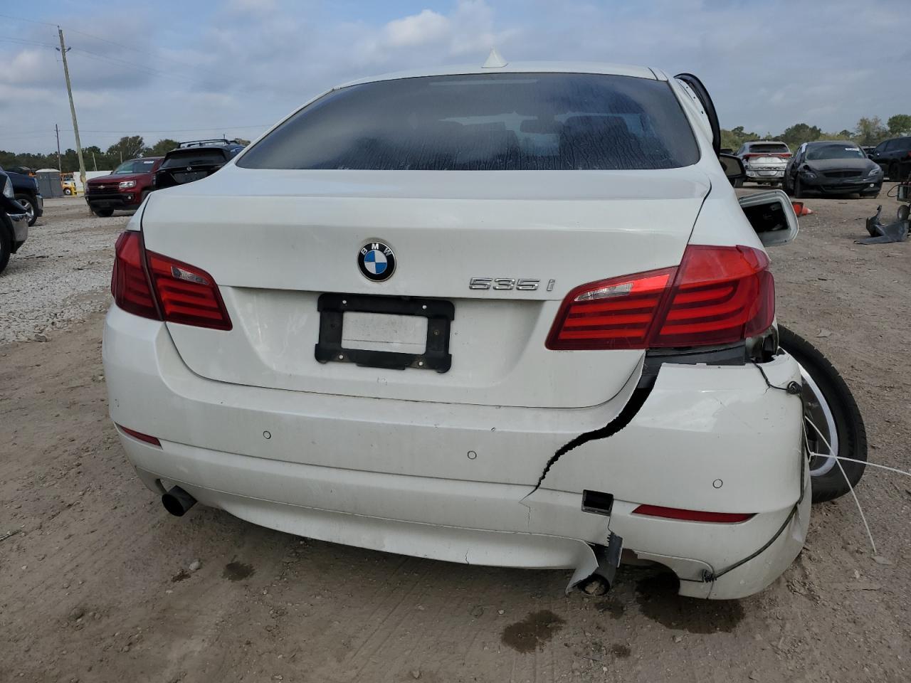 2012 BMW 5 series