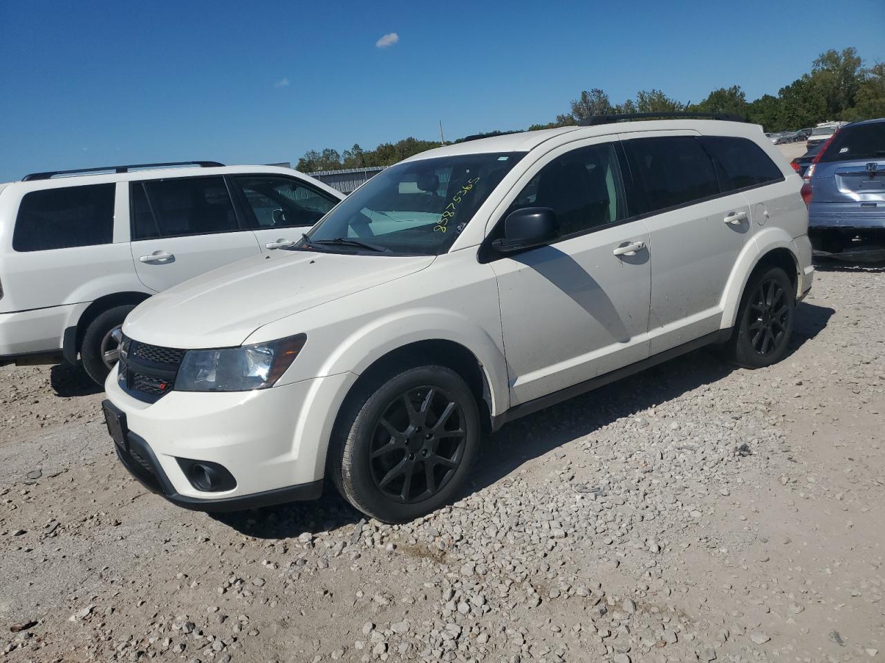 2017 DODGE JOURNEY