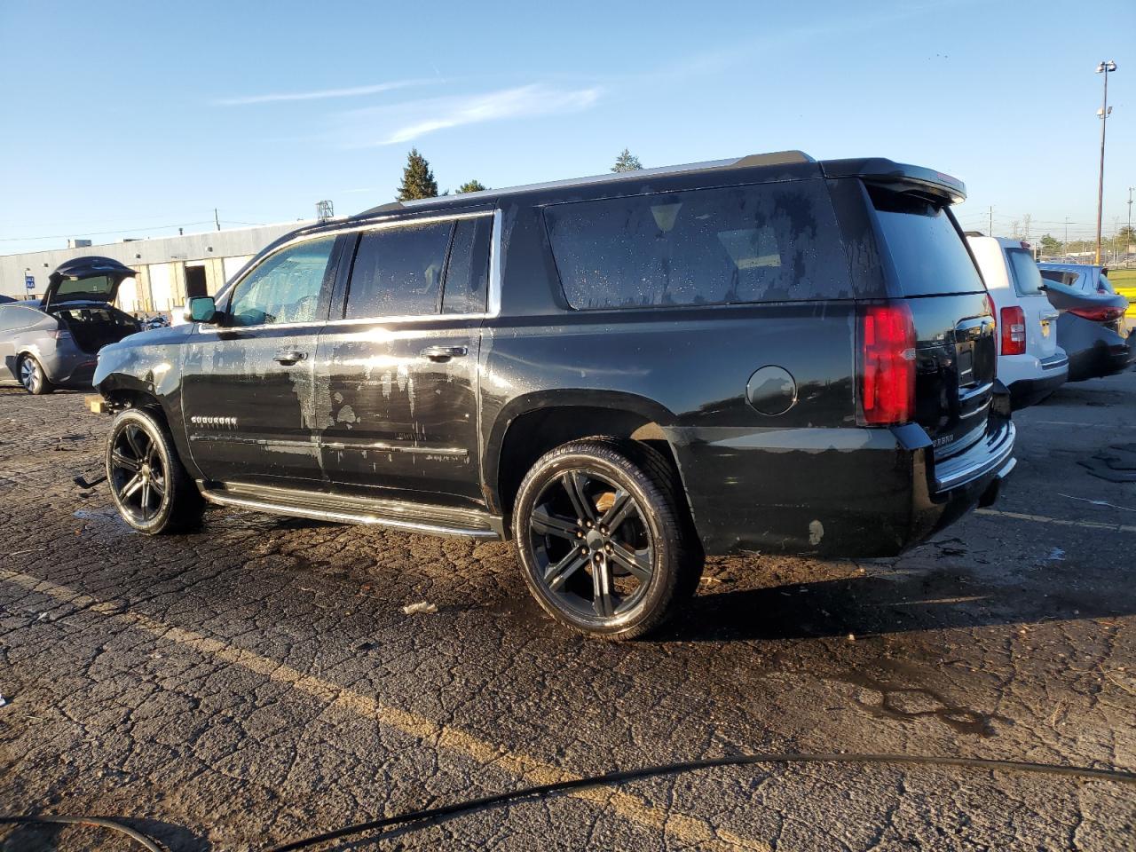2017 CHEVROLET Suburban