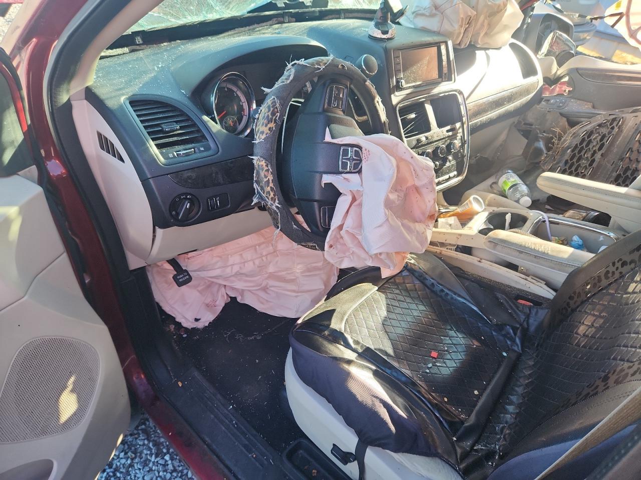 2015 DODGE GRAND CARAVAN