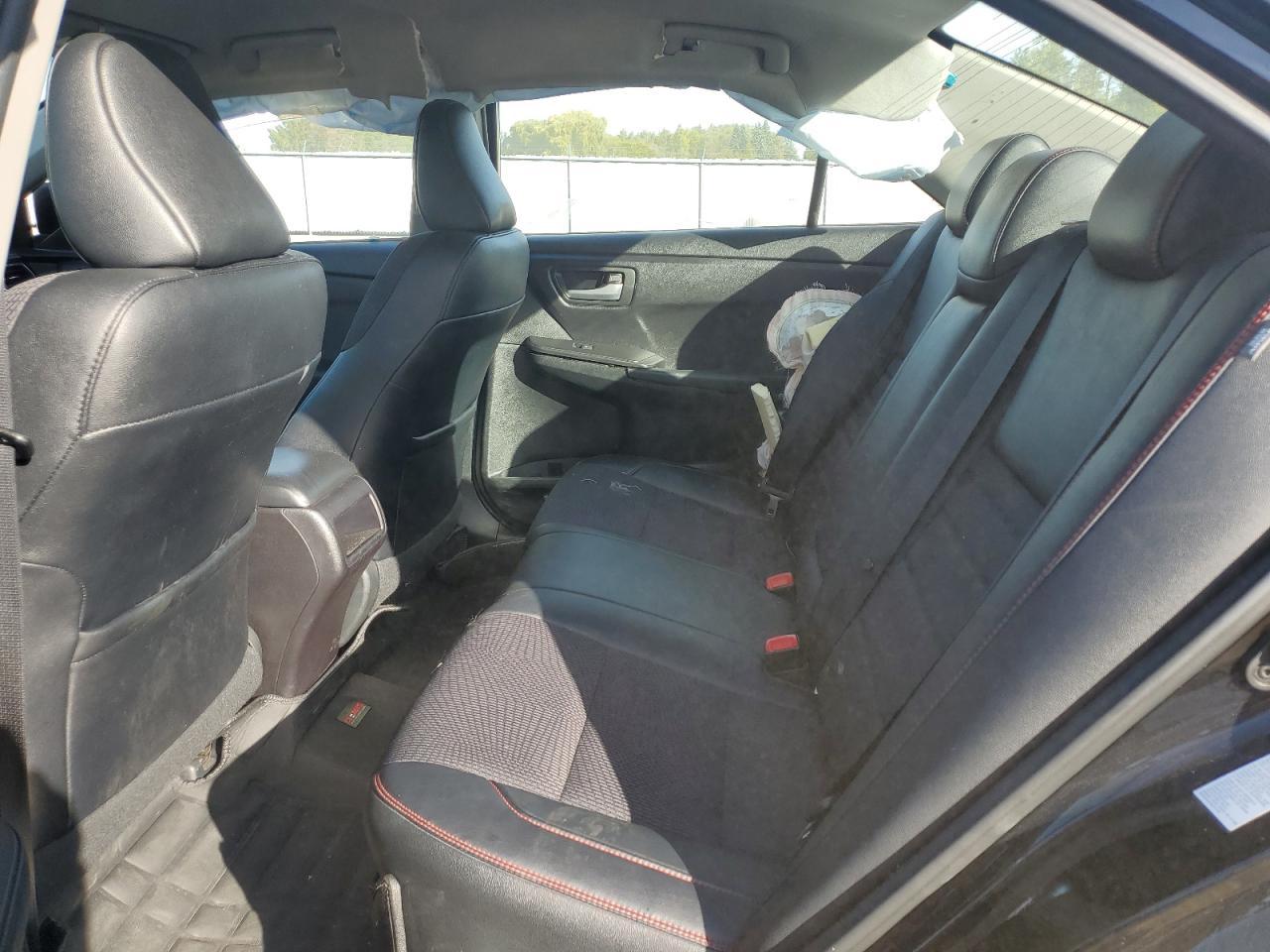 2017 TOYOTA CAMRY