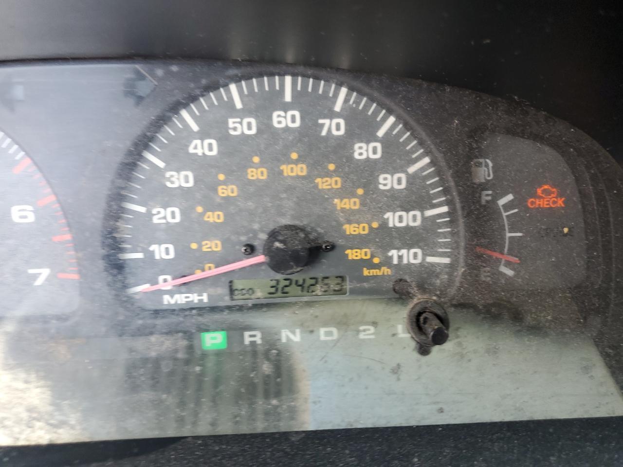 2002 TOYOTA 4Runner