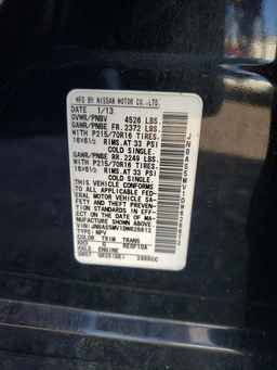 2013 NISSAN ROGUE
