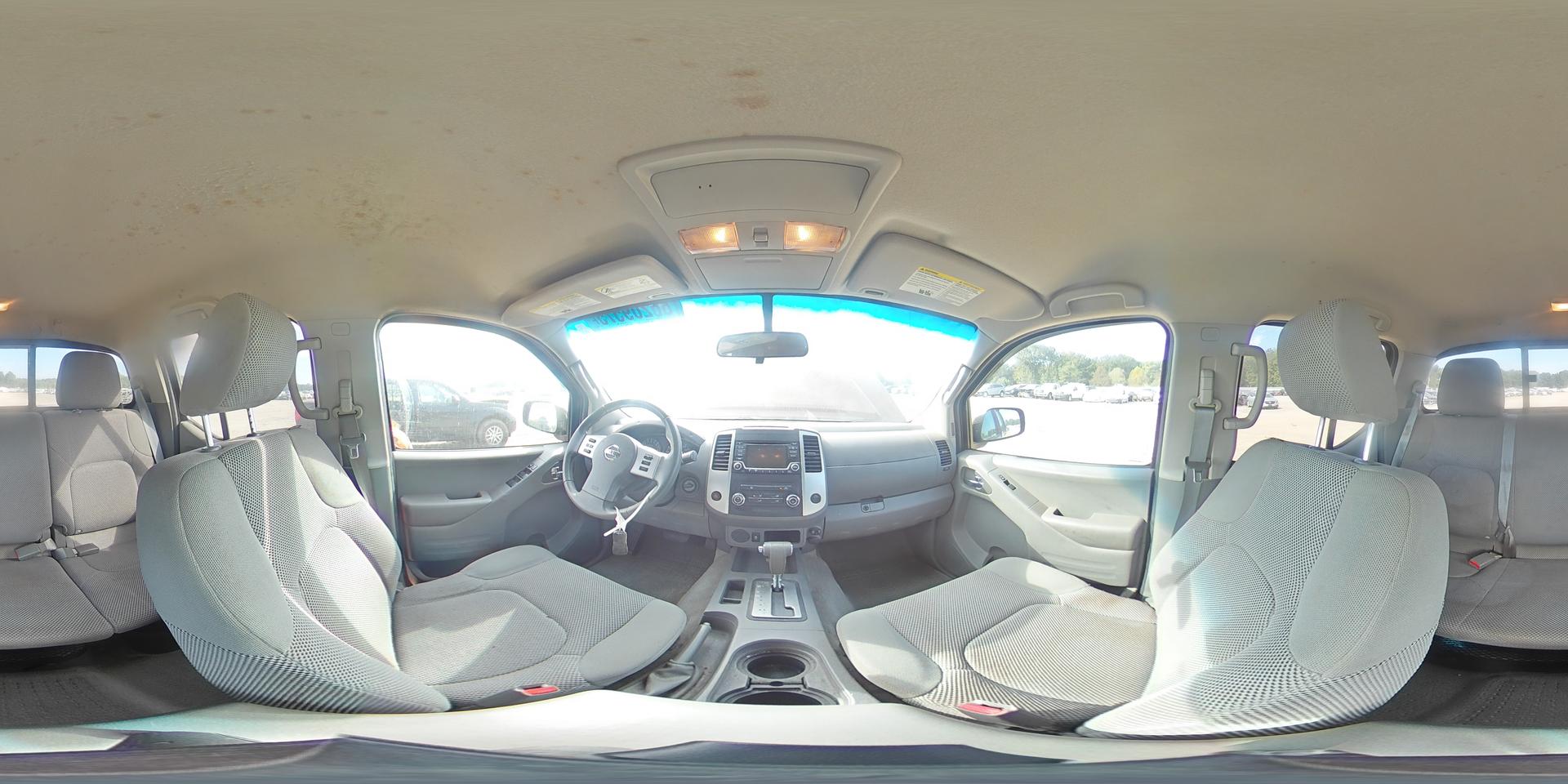 2017 NISSAN Frontier