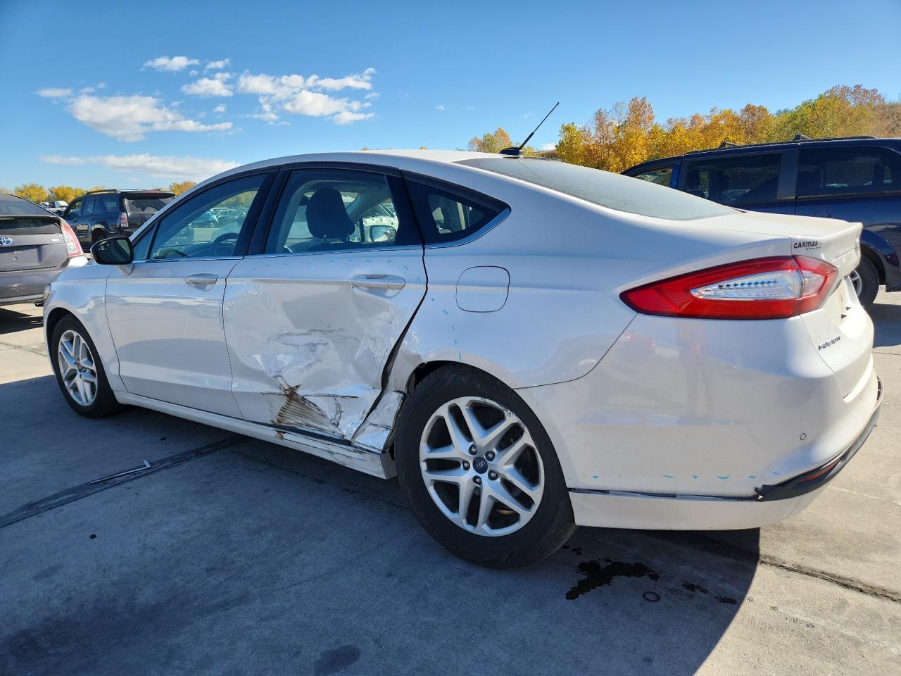 2015 FORD FUSION