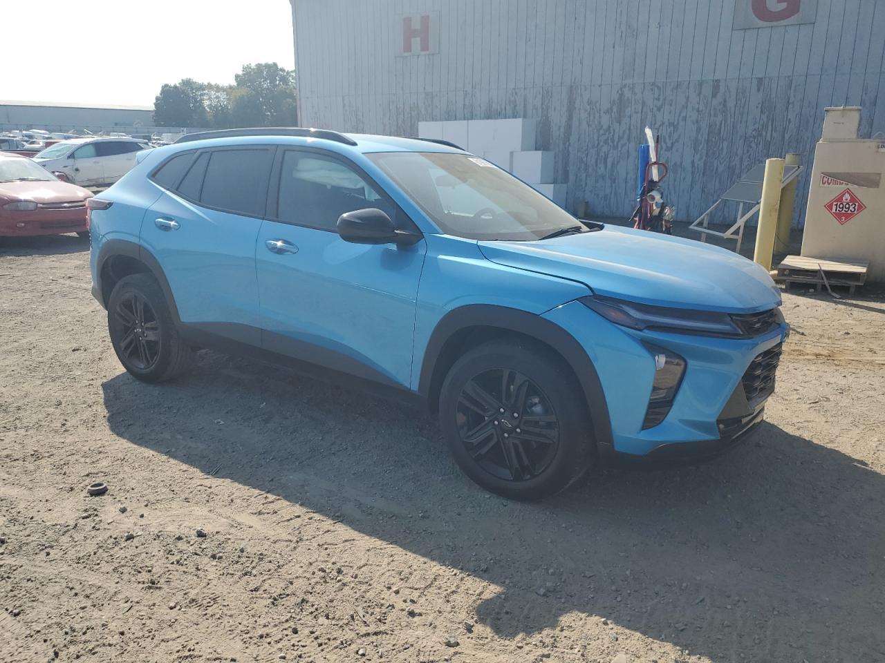 2025 CHEVROLET TRAX