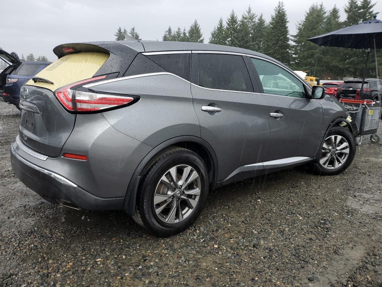 2017 NISSAN MURANO