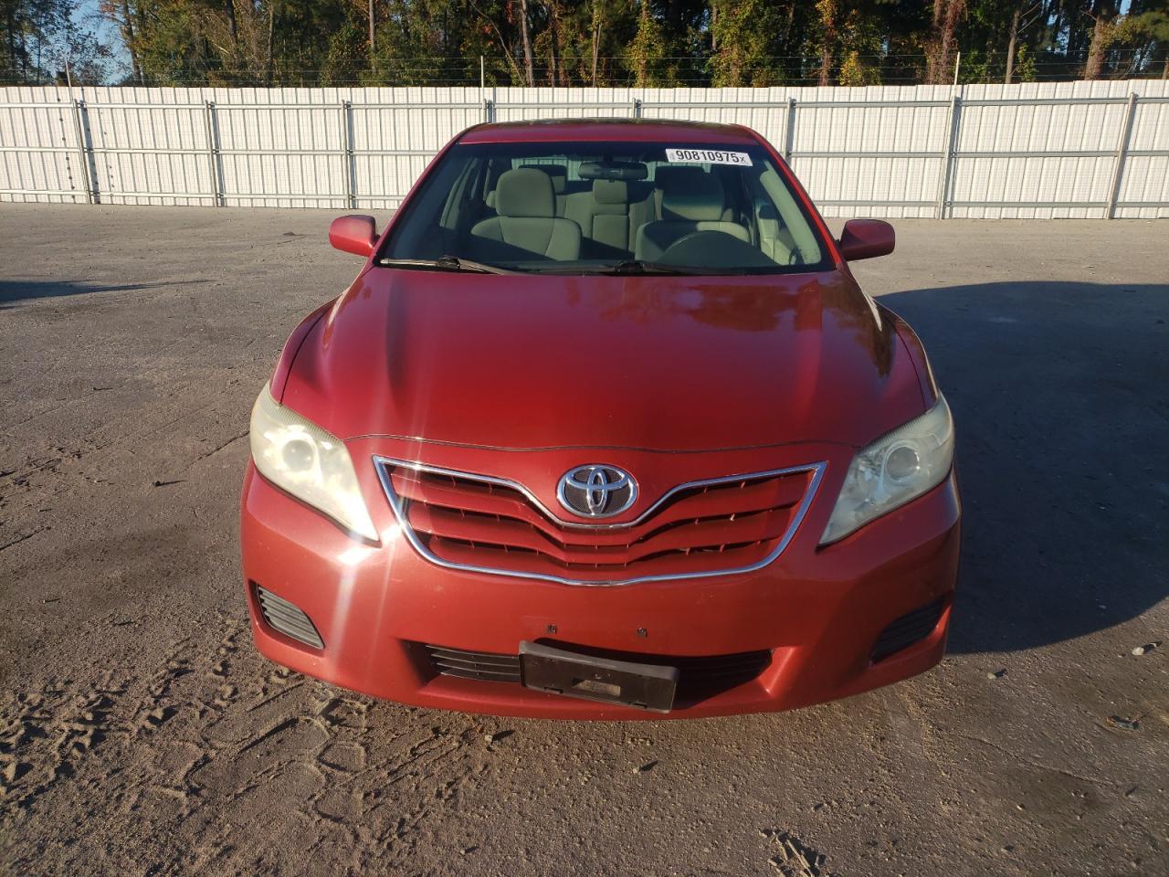 2011 TOYOTA CAMRY