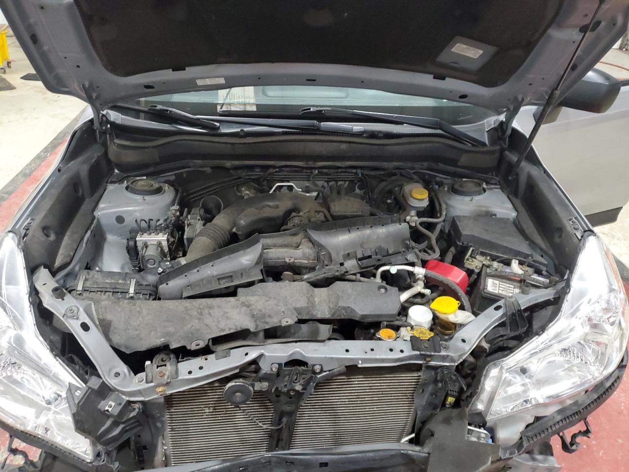 2016 SUBARU FORESTER