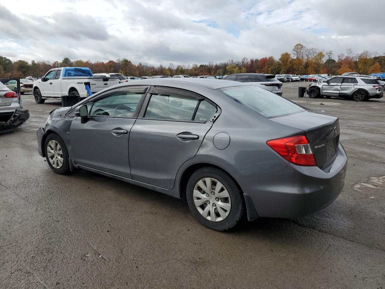 2012 HONDA CIVIC