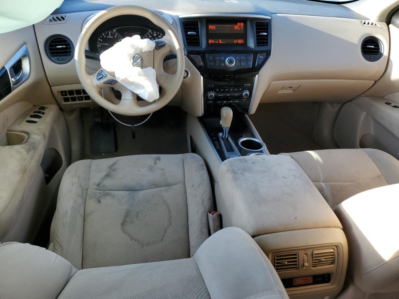 2015 NISSAN PATHFINDER