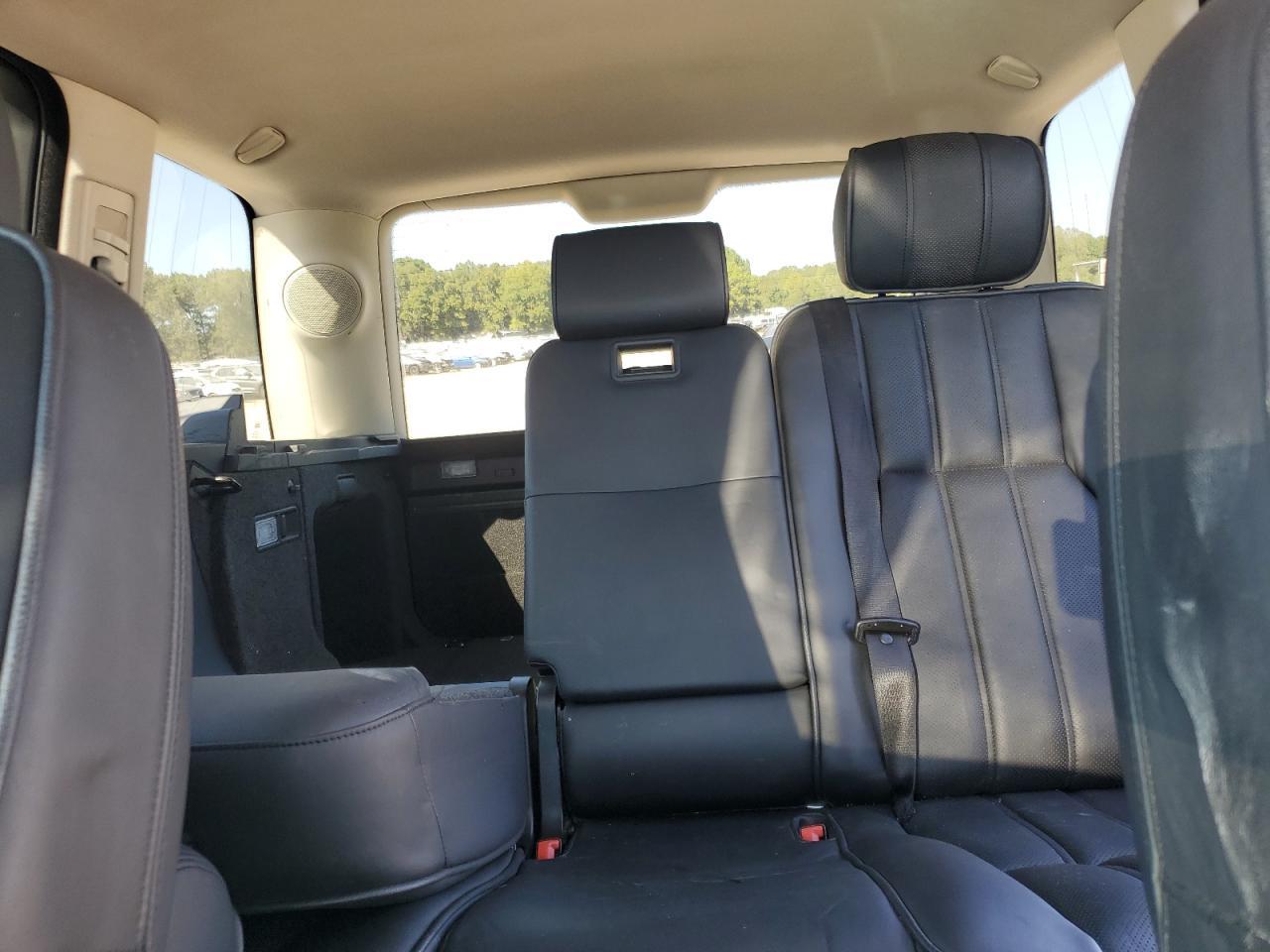2008 LAND ROVER RANGE ROVER