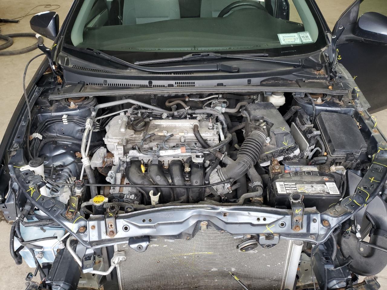 2015 TOYOTA COROLLA