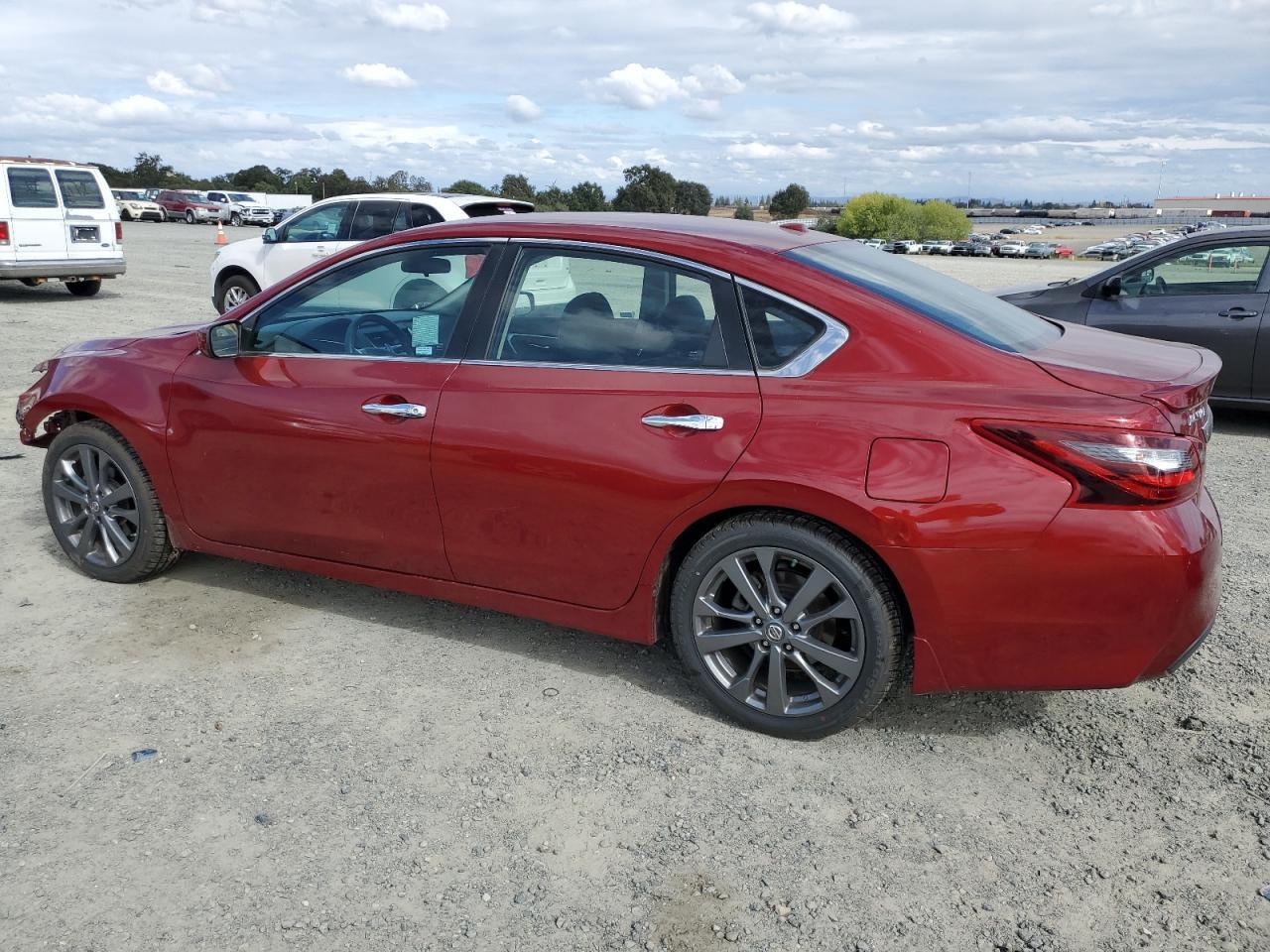 2018 NISSAN ALTIMA