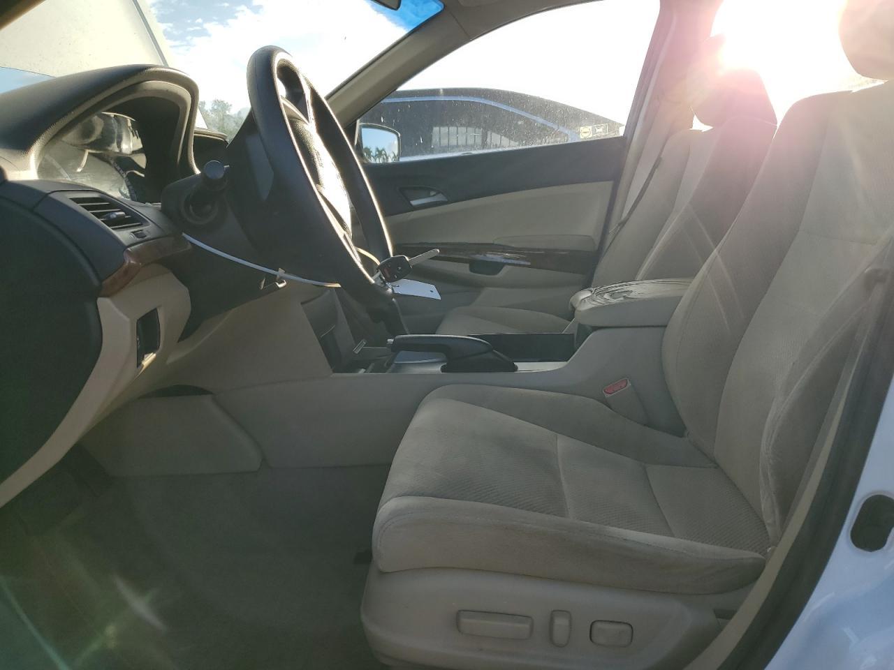 2012 HONDA ACCORD