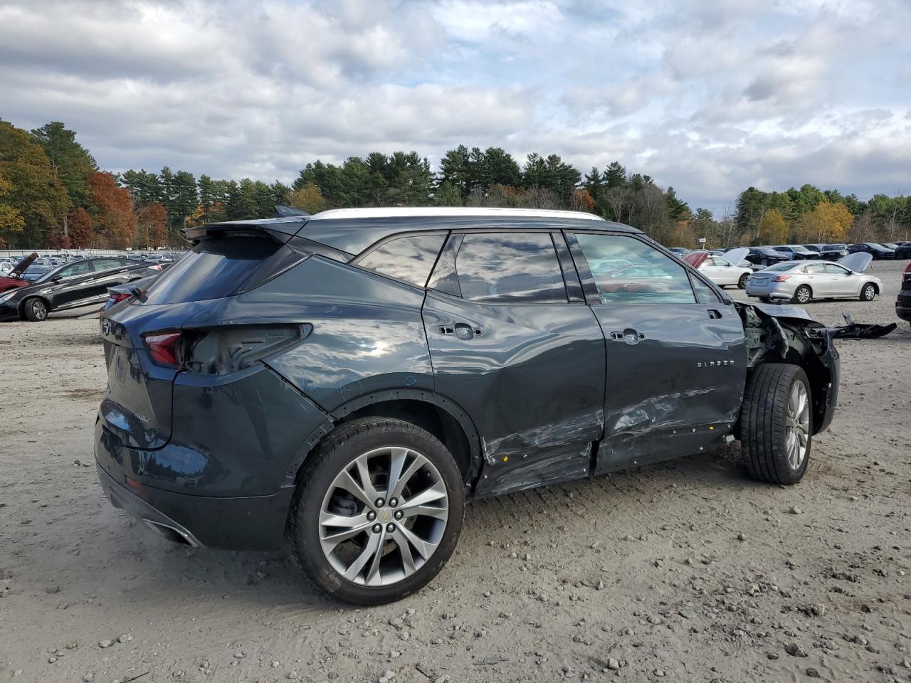 2019 CHEVROLET BLAZER
