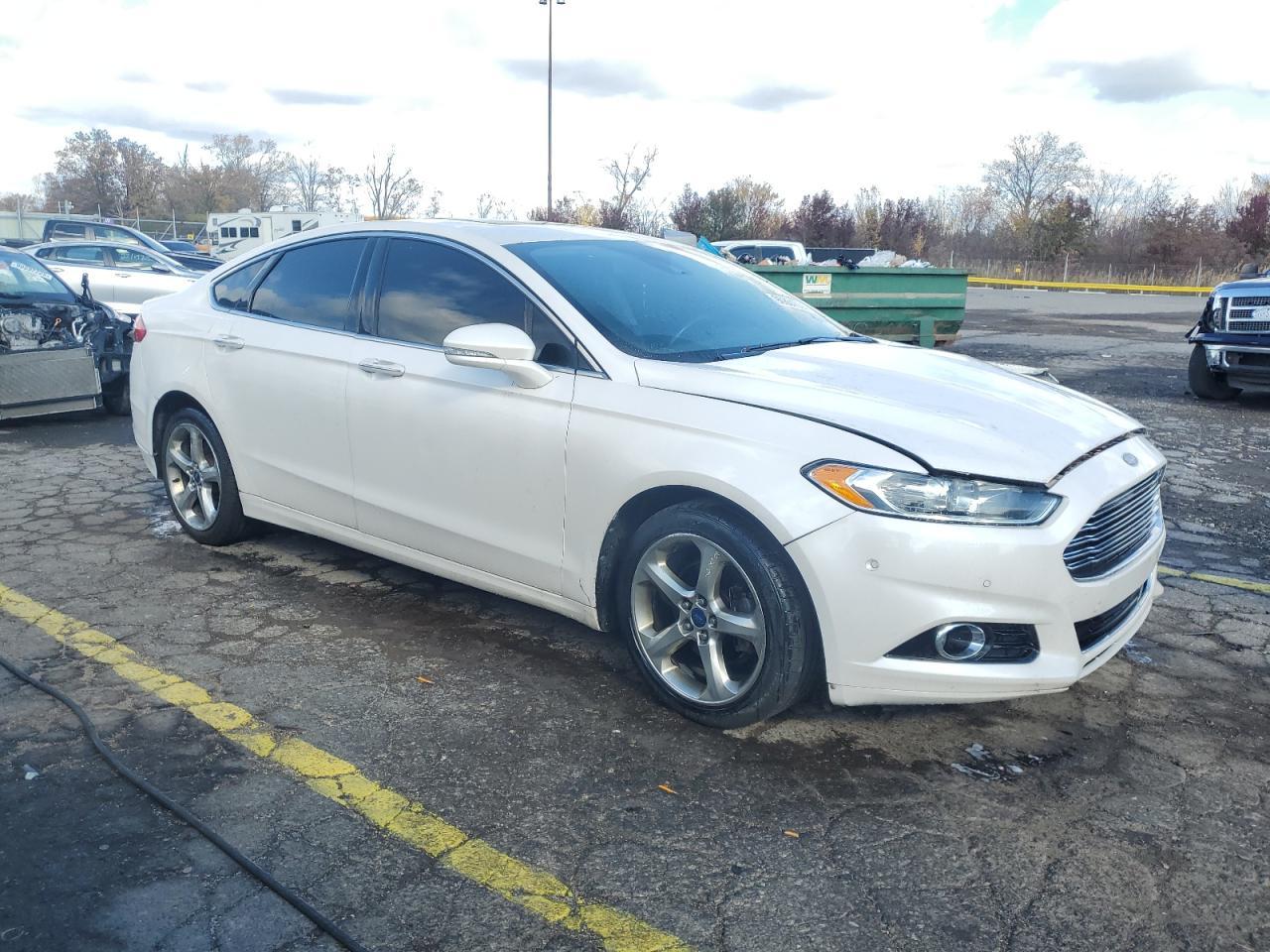 2013 FORD FUSION