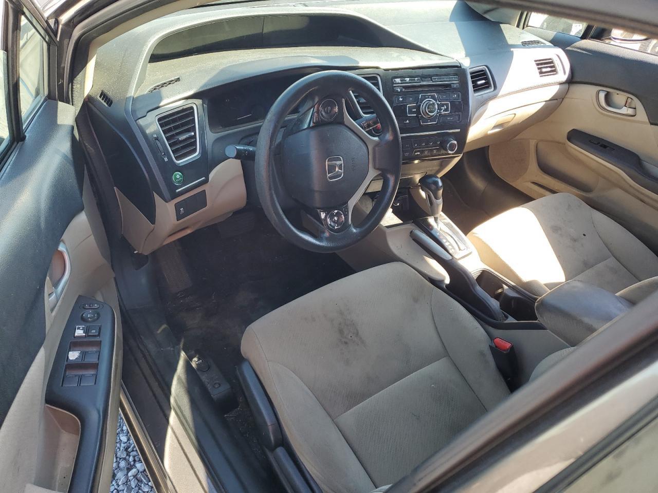 2013 HONDA CIVIC