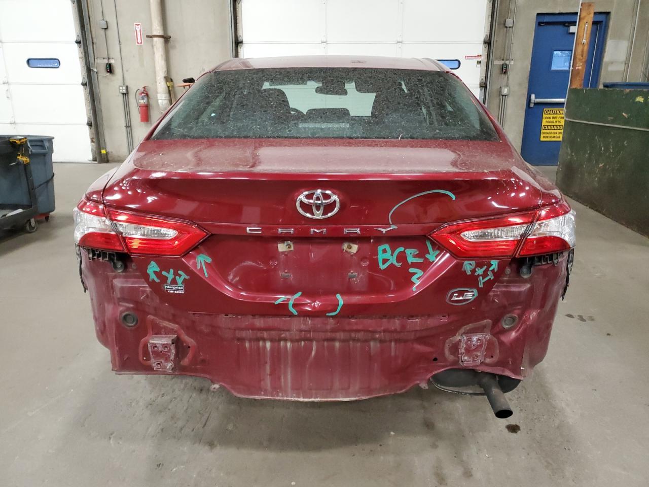 2018 TOYOTA CAMRY