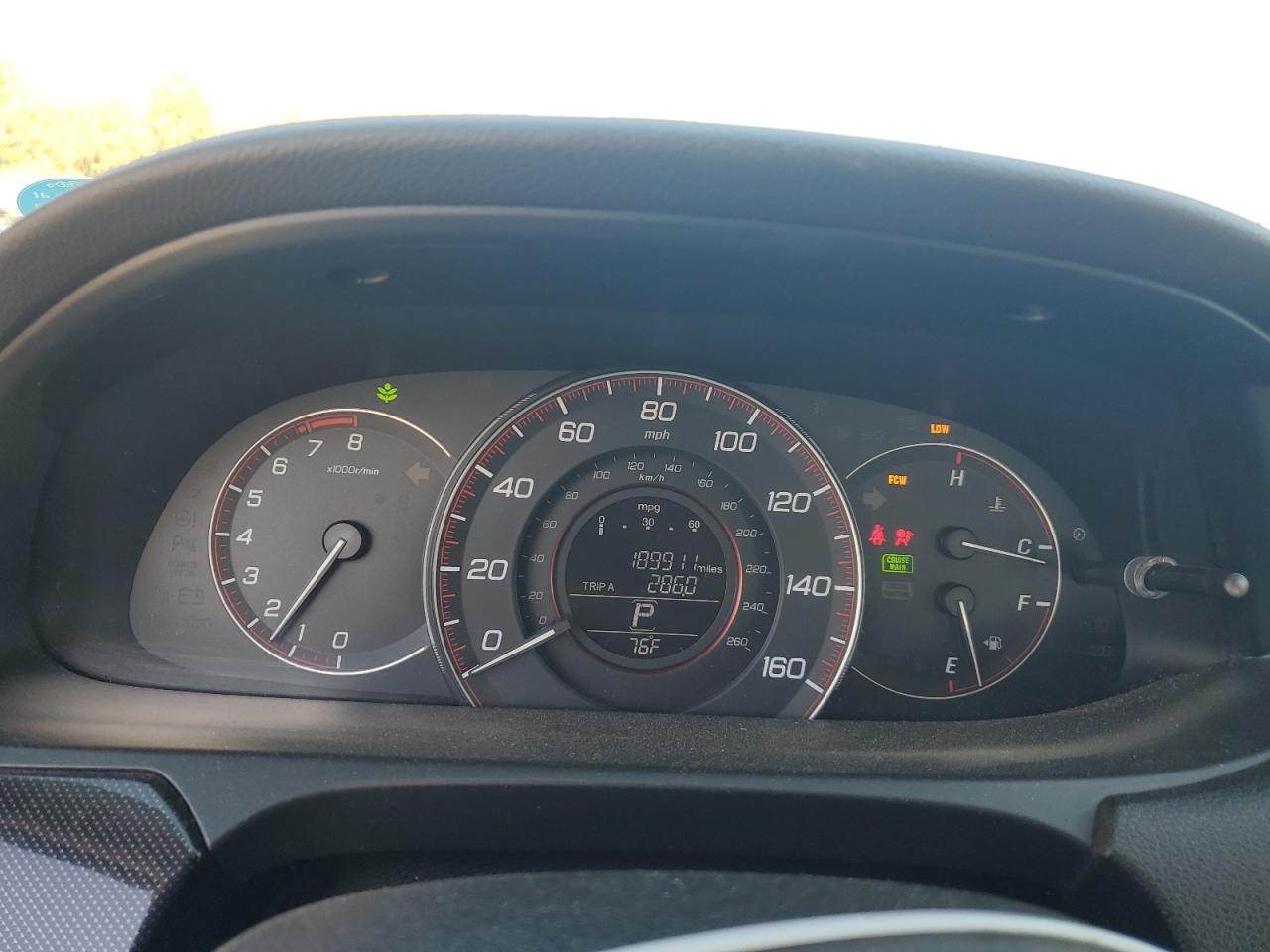 2014 HONDA ACCORD