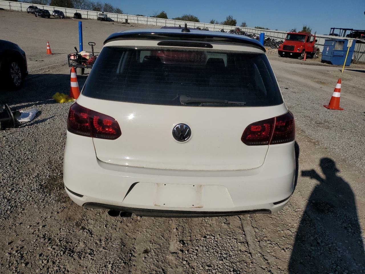 2013 VOLKSWAGEN GOLF